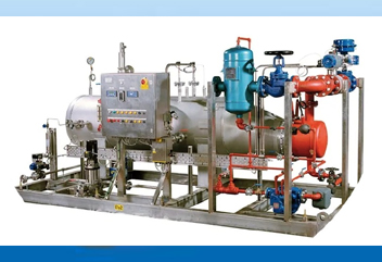 Clean Steam Boilers by Thermea Equipment